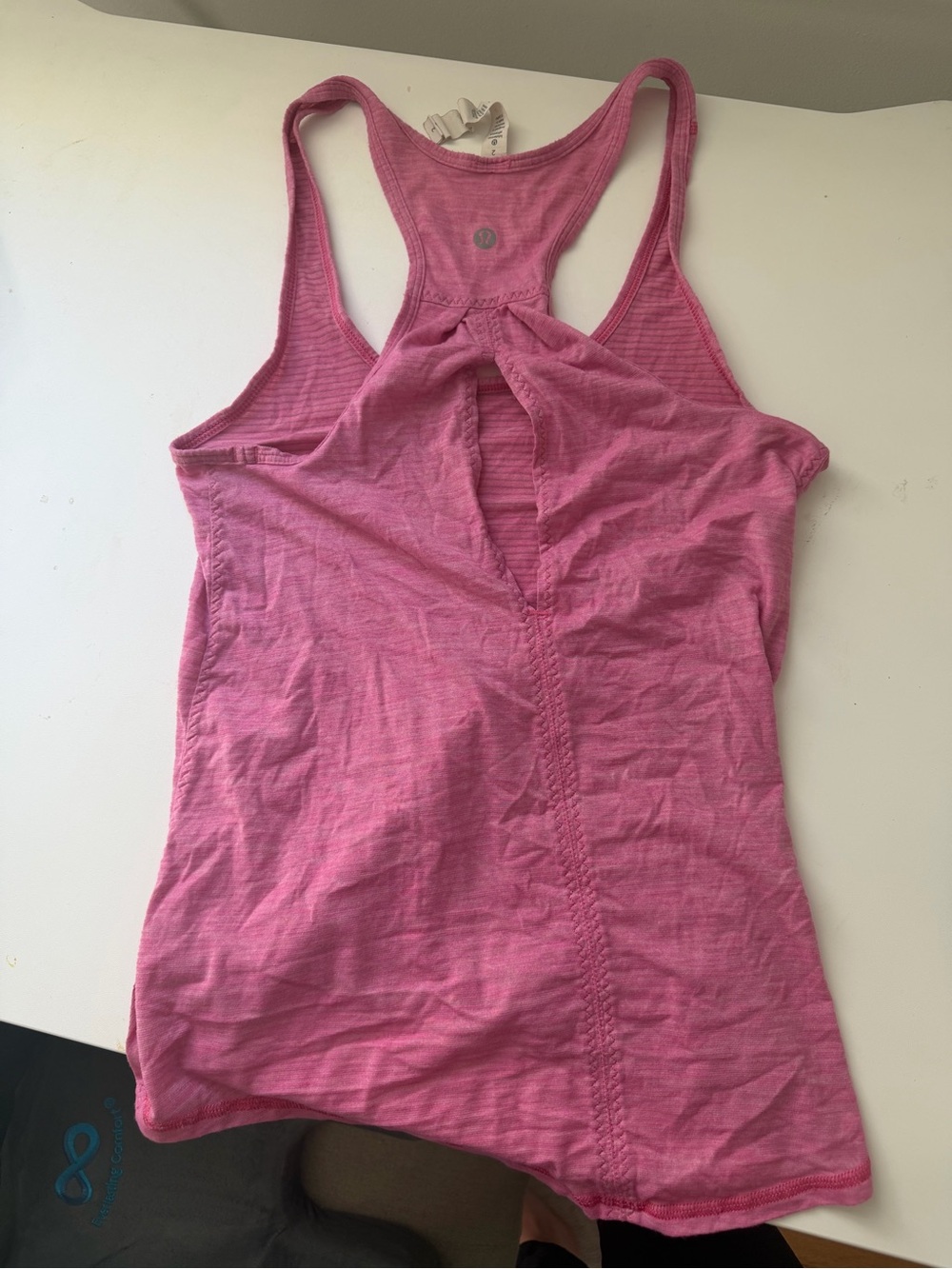 lululemon athletica Pink Twist-Back keyhole Tank